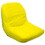 K&M 9100 KM Exact Seat Covers, Yellow Endura Fabric