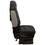K&M 9106 KM High-Back Truck Seat/Backrest Cover Kits, Black/Black