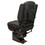 K&M 9108 KM Mid-Back Truck Seat/Backrest Cover Kits, Black/Black
