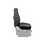 Uni Pro 9123 Seat + Backrest Cover Kit for 502/1020/1021/1030 or T4 Seats - Black Endura Fabric