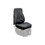 Uni Pro 9123 Seat + Backrest Cover Kit for 502/1020/1021/1030 or T4 Seats - Black Endura Fabric