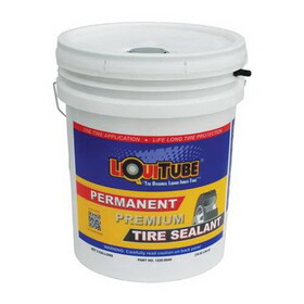 K&M 9522 5 Gallon Pail of LiquiTube&#174; Permanent Premium Tire Sealant