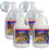 K&M 9523 1 Gallon Jug of LiquiTube&#174; Tire Sealant with Pump (Sold as Case of 4), Price/4 jugs