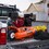 Industrial Air CTA9090980.ES.SAN 9-Gallon Air Compressor - Wheelbarrow Style - 20.6 CFM @ 90 PSI - Electric Start - Honda GX270