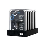 Diamond Performance DGM3692SB7 Max diamondgrip - 92-In. 3.6mm Cord - Silver and Black - Case of 7
