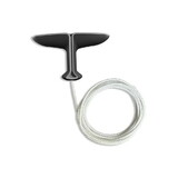 Diamond Performance DGM3692SB Max diamondgrip - 92 In. 3.6mm Cord - Silver and Black - Pack of 1