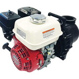 Banjo M300PH-6-200.BAN Banjo Transfer Pump with 3in Ports - Honda GX200 Engine - Recoil Start