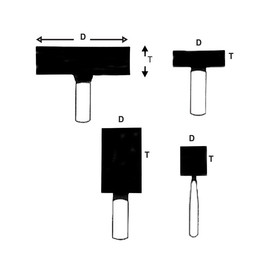 MEDA - SUPERIOR IMPORT 1365183 Shape: W183, Wheel Dia.: 1/2", Wheel Thickness: 1/4"