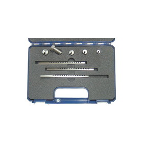 HASSAY SAVAGE 1440000 Set No. 1 Incl Broach 1/16-A, 3/32-A & 1/8"-A and Bushings A: 1/4, 5/16, 7/16 & 1/2"