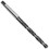 MEDA - SUPERIOR IMPORT 1550834 1-19/64" (1.2969) MT48-5/8" LOC x 14-1/4" OAL HS Taper Shank Drill