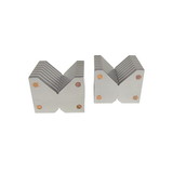 MEDA - SUPERIOR IMPORT 1726001 Pair of Small V-Blocks - 1-7/8 x 2-3/8 x 2
