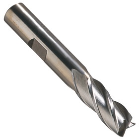 MEDA - SUPERIOR IMPORT 2151121 3/16" Mill Dia. 3/8" Shank Dia. 1/2" LOC x2-3/8" OALHSS4 Flute