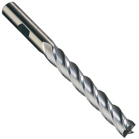 MEDA - SUPERIOR IMPORT 2251241 3/8" Mill Dia. 3/8" Shank Dia. 2-1/2" LOC x 4-1/4" OAL HSS 4 Flute