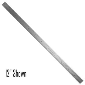 MEDA - SUPERIOR IMPORT 2510018 Length: 18", Width: 3/4", Thickness: .020", Graduation: 4R