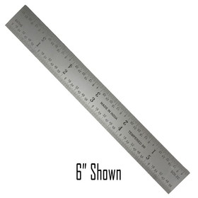 MEDA - SUPERIOR IMPORT 2515118 Length: 18", Width: 1-1/8", Thickness: .040", Graduation: 5R