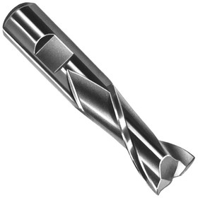 MEDA - SUPERIOR IMPORT 2992025 2.5mm Mill Dia. 3/8" Shank Dia. 9/32" LOC x 2-5/16" OAL Cobalt