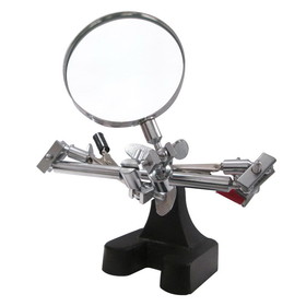 MEDA - SUPERIOR IMPORT 4420031 Third Hand w/ 2-1/2" (63mm) Magnifier