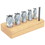 MEDA - SUPERIOR IMPORT 5530502 High Speed Steel5pc Set2" Depth (9/16", 11/16", 13/16", 15/16", 1-1/16")