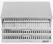 HUOT 5613415 Model No. 13415, A to Z size reamers 3 drawer, Weight: 11 lbs.