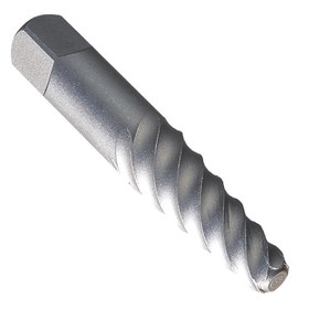 MEDA - SUPERIOR IMPORT 5730007 # 7, For Screws and Bolt Size: 1- 1-3/8", For Pipe Size: 1/2", Size Drill To Use: 7/32"