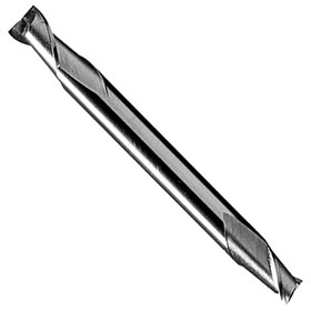 MEDA - SUPERIOR IMPORT 5772080 Mill Dia.: 1/8", Shank Dia.: 3/16", Flute Length: 3/16", OAL: 2", H.S.S.