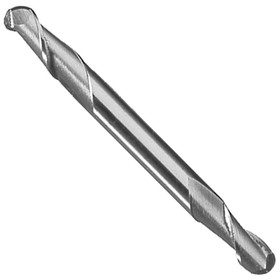 MEDA - SUPERIOR IMPORT 5782060 Mill Dia.: 3/32", Shank Dia.: 3/16", Flute Length: 9/32", OAL: 2-1/4", H.S.S.