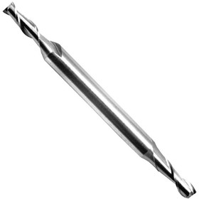 MEDA - SUPERIOR IMPORT 5942020 Mill Dia.: 1/32", Shank Dia.: 3/16", Flute Length: 3/32", OAL: 2-1/4", COBALT