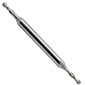 MEDA - SUPERIOR IMPORT 5972060 Mill Dia: 3/32", Shank Dia.: 3/16", Flute Length: 9/32", OAL: 2-5/8", COBALT