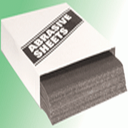 MEDA - SUPERIOR IMPORT 6000101 9" x 11" Garnet Paper Sheets, 220A Grit