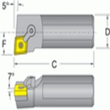 DORIAN TOOL USA 6155011 S16T-MCLNL-4, Min Bore: 1.28