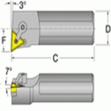 DORIAN TOOL USA 6155205 S12S-MTUNL-3, Min Bore: 1.00