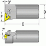 DORIAN TOOL USA 6155209 S16T-MTUNL-3, Min Bore: 1.28