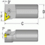 DORIAN TOOL USA 6155209 S16T-MTUNL-3, Min Bore: 1.28", OAL: 12", Shank D: 1.00", Use with TNM Insert: 32_, LH