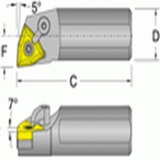 DORIAN TOOL USA 6155318 S12S-MWLNR-3, Min Bore: .93