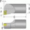 DORIAN TOOL USA 6155478 S10R-SCLCR-2, Min Bore: .812", OAL: 8", Shank D: .625", Center Line F: .406", Use with CC_T Insert: 21.51, RH