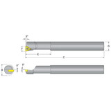 DORIAN TOOL USA 6155664 TPBN12-3, Min Bore: .845