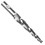 STAR USA 6201054 Tip Dia.: 1/4", LOC: 2-1/4", Shank: 1/2", OAL: 4-1/4"