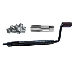 COIL-SERT USA 6760016 Pipe Thread Repair Kits,Size: 1/4-18 x .394, Kit Part No.: IK407-4, Inserts per kit: 12
