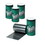 SHOP AID USA 6778504 4 Pack Dispenser / 6 x 50" Coils (Rolls) Steel Assortment