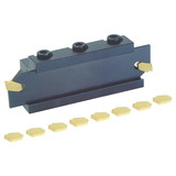 STAR USA 6895903 Set No.3, Includes: Tool Blade 26-3, Tool Block 19-5 and 10 MGNT-3 Inserts