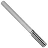 MEDA - Superior Import 7010170 High Speed Steel Chucking Reamers - Straight Shank,17mm / .6693 / 2-1/4" LOC / 9" OAL / Straight Flute