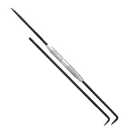 MEDA - SUPERIOR IMPORT 7020813 8-1/2"/215mm & 12"/300mm / Three point scriber w/ replaceable points, knurled aluminim body (B)