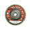 WEILER 7150106 4-1/2' Dia, 5/8"-11 Arbor Hole, 60 Ceramic Grit Size, 13,000 Max. RPM