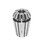 BISON 7171167 5/16" (.275 - .315") ER-16 Collet