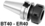 BISON 7178414 BT40 / ER16 Collet / 1/32 - 25/64" Range / 3.94" (L) / 1.10" (D) Chuck