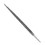 GROBET 7351900 8 x 5/8",Double Smooth Cut