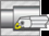 PAFANA EUROPEAN 7651232 SI-MWLNL 12-3, Shank: 3/4", Min Bore: .93", OAL: 10", Center Line F: .500", Use with WNM Insert: 33_, LH