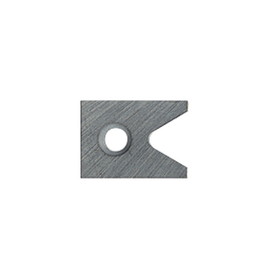 SHAVIV 7702082 D82, Heavy duty double edged carbide blade for sheet metal deburring up to 8mm (0.31") thick.