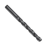 REPUBLIC USA 8400306 Aircraft Type A,  H.S.S., Jobber Length Drills - Letter Sizes,Size: F, Dec.Equiv.: .2570, Flute Lgth.: 2-7/8, OAL: 4-1/8