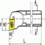 PAFANA EUROPEAN 8700851 SI-SCLCR 10-2, Shank: .625", Min Bore: .850", OAL: 8", Center Line F: .405", Use with CC_T Insert: -21.51, RH